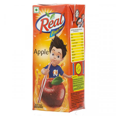 REAL FRUIT POWER APPLE 200ML